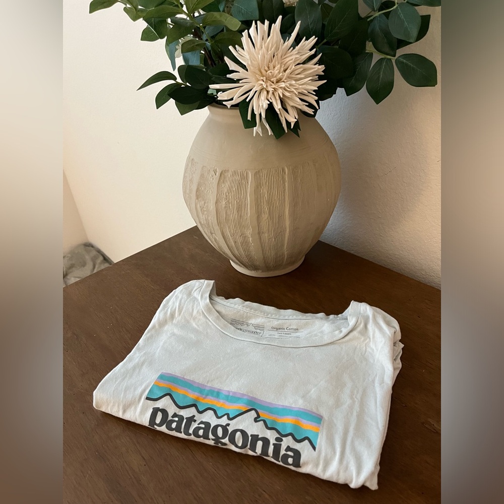 *$2 add on- Patagonia Tee